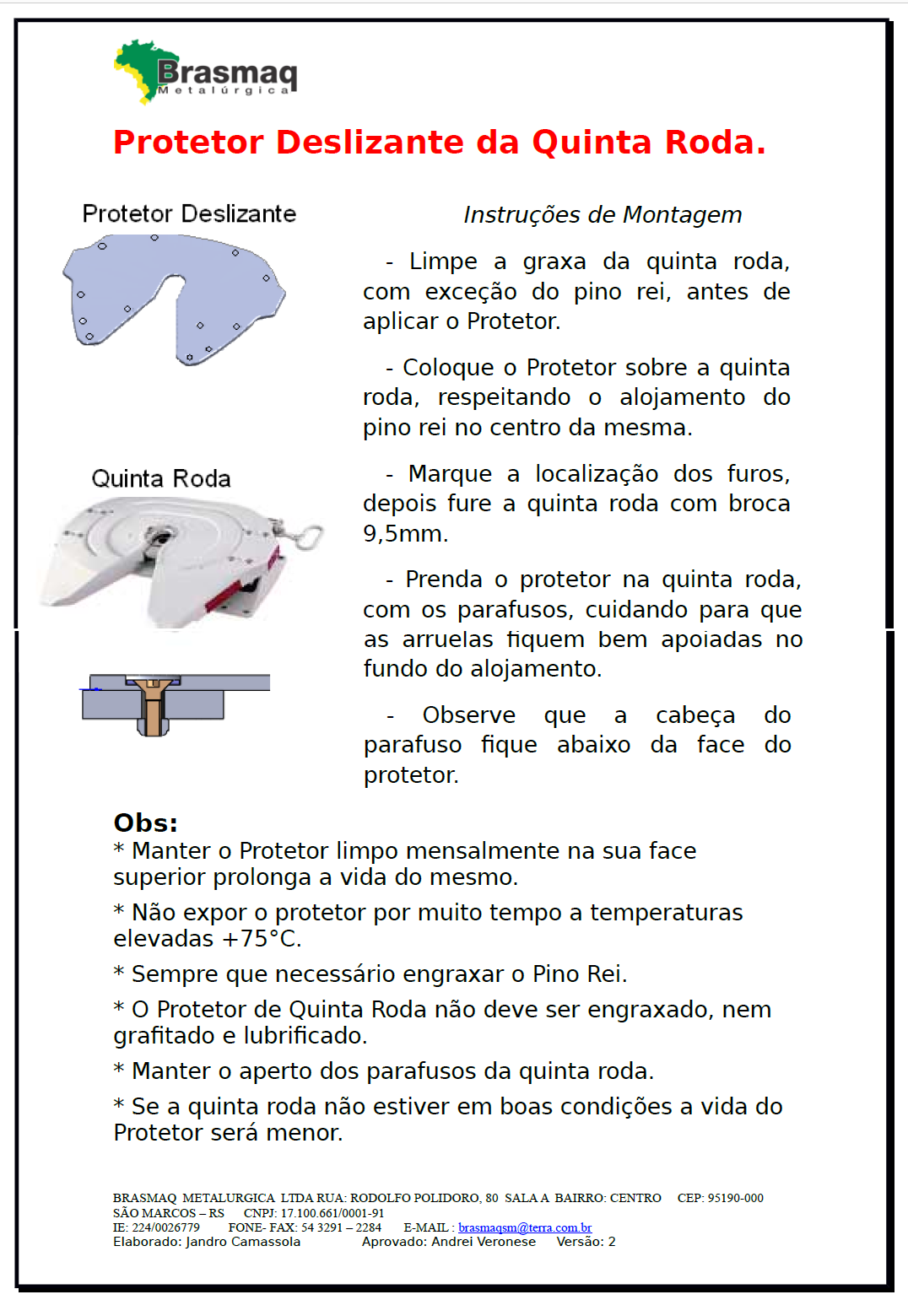 Brasmaq Metalúrgica